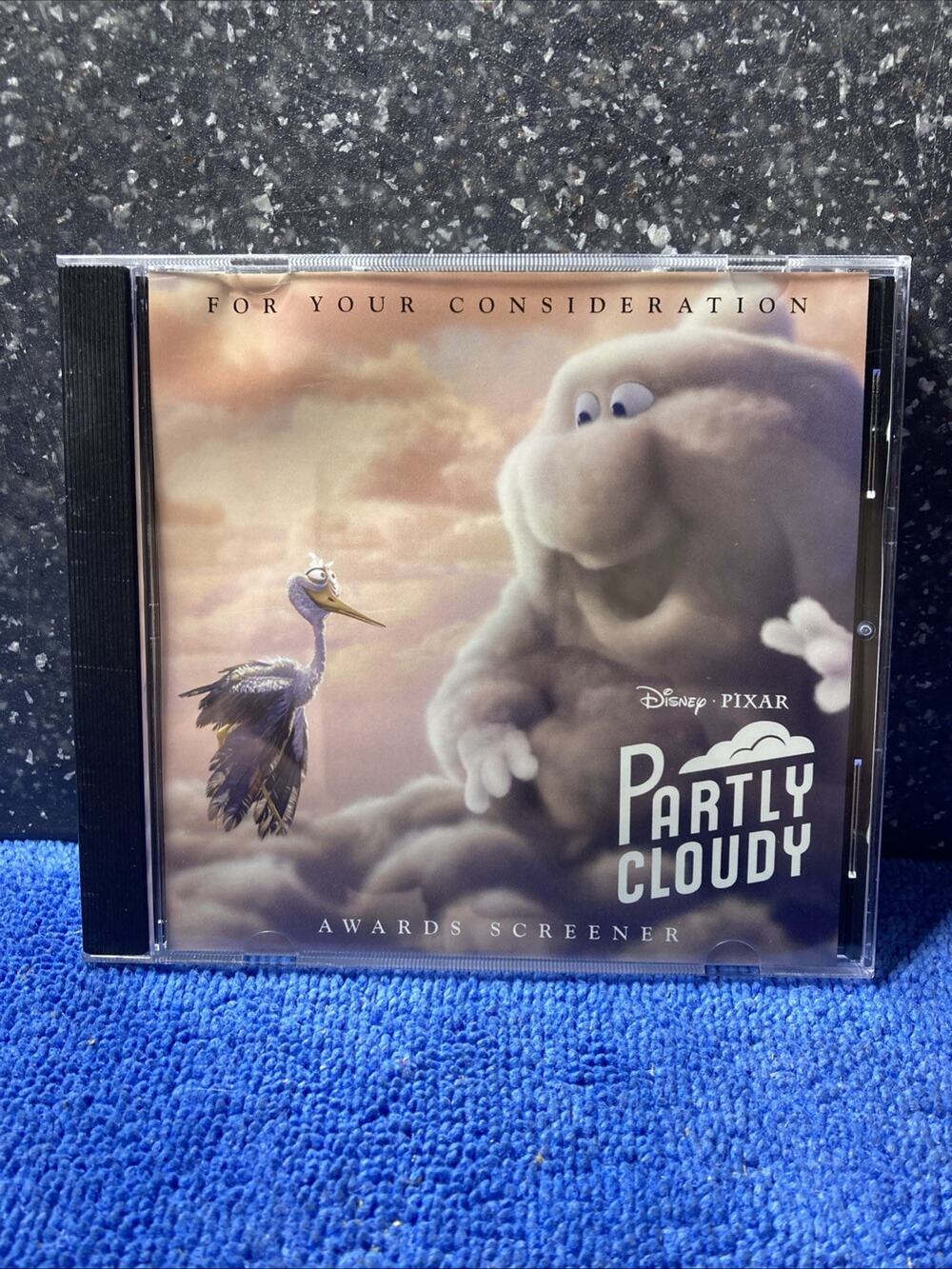 DISNEY PIXAR Partly Cloudy FYC For Your Consideration DVD Animated Short